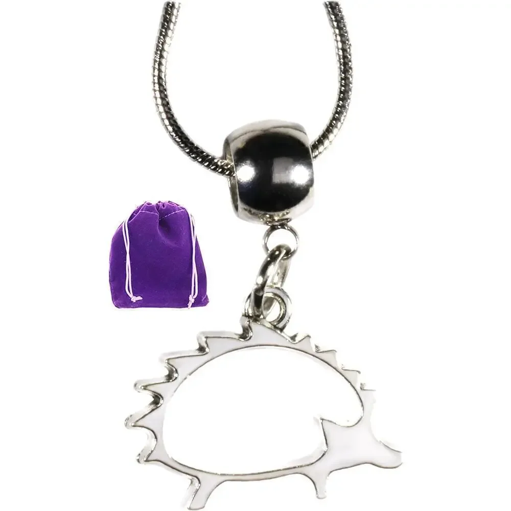 Hedgehog Necklace - Hedgehog Cute Hedgehog Gifts